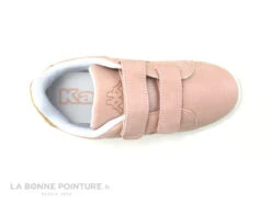 Kappa LOGO ALPHA - Pink Metallic 311CFW - Basket Fille Rose - Velcros -Chaussures Soldes Boutique cd24607c73b9e66c561f35ea11d5d5ef img 2120.jpg 162516