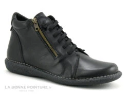 Brans 13580 Negro - Boots Femme Cuir Noir Avec Elastique Et Zip -Chaussures Soldes Boutique cd24607c73b9e66c561f35ea11d5d5ef img 2141.jpg 174239