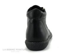 Brans 13580 Negro - Boots Femme Cuir Noir Avec Elastique Et Zip -Chaussures Soldes Boutique cd24607c73b9e66c561f35ea11d5d5ef img 2144.jpg 174242