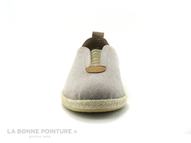 CM Mediterranea 37126001 Beige 309 - Chaussure Espadrille Femme 4 CM Mediterranea 37126001 Beige 309 - Chaussure Espadrille Femme – Image 2