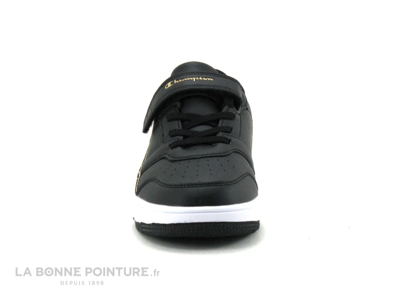 Champion ALTER LOW S32428 - Noir Jaune Beige - Sneakers GARCON 4 Champion ALTER LOW S32428 - Noir Jaune Beige - Sneakers GARCON – Image 2