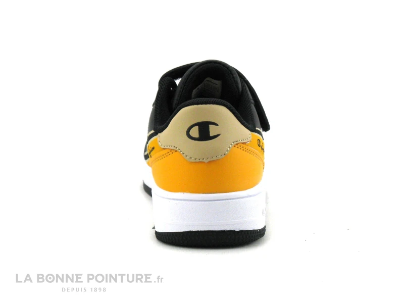 Champion ALTER LOW S32428 - Noir Jaune Beige - Sneakers GARCON 6 Champion ALTER LOW S32428 - Noir Jaune Beige - Sneakers GARCON – Image 4