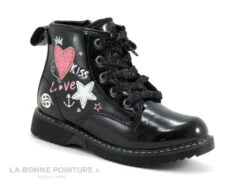 Dockers 49PS702 670 Noir - Graffitis - Boots Mode Fillette -Chaussures Soldes Boutique cd24607c73b9e66c561f35ea11d5d5ef img 2662.jpg 174841