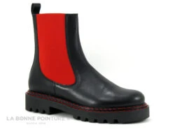 We Do CO99484B Noir - Elastique Rouge - Bottine Femme -Chaussures Soldes Boutique cd24607c73b9e66c561f35ea11d5d5ef img 2866.jpg 163450