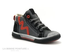 Bopy VEMIGIO - Gris Noir Rouge - Basket Montante GARCON -Chaussures Soldes Boutique cd24607c73b9e66c561f35ea11d5d5ef img 3132.jpg 150791