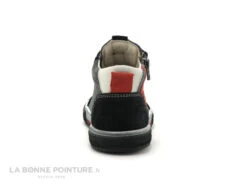 Bopy VEMIGIO - Gris Noir Rouge - Basket Montante GARCON -Chaussures Soldes Boutique cd24607c73b9e66c561f35ea11d5d5ef img 3135.jpg 150785