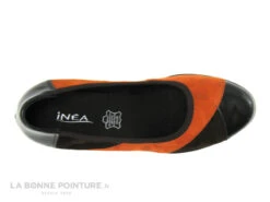 Inea DECODE Velours Choco Citrouille - Escarpin Talon Compense -Chaussures Soldes Boutique cd24607c73b9e66c561f35ea11d5d5ef img 3147.jpg 175413