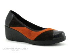 Inea DECODE Velours Choco Citrouille - Escarpin Talon Compense -Chaussures Soldes Boutique cd24607c73b9e66c561f35ea11d5d5ef img 3148.jpg 175419