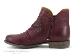 Lou Kristensen IB20758 Bordeaux - Petits Clous - Bottine Femme -Chaussures Soldes Boutique cd24607c73b9e66c561f35ea11d5d5ef img 3217.jpg 163883