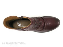 Lou Kristensen IB20758 Bordeaux - Petits Clous - Bottine Femme -Chaussures Soldes Boutique cd24607c73b9e66c561f35ea11d5d5ef img 3220.jpg 163885