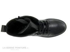 Morans SALBAIN Noir - Boots Femme Cuir Noir Avec Lacet Et Zip -Chaussures Soldes Boutique cd24607c73b9e66c561f35ea11d5d5ef img 3359.jpg 175613