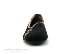 Zels 2454 Velours Noir - Pourtour Leopard Beige - Chausson Ballerine -Chaussures Soldes Boutique cd24607c73b9e66c561f35ea11d5d5ef img 3942.jpg 164697