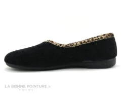 Zels 2454 Velours Noir - Pourtour Leopard Beige - Chausson Ballerine -Chaussures Soldes Boutique cd24607c73b9e66c561f35ea11d5d5ef img 3943.jpg 164699
