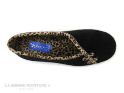 Zels 2454 Velours Noir - Pourtour Leopard Beige - Chausson Ballerine -Chaussures Soldes Boutique cd24607c73b9e66c561f35ea11d5d5ef img 3945.jpg 164701