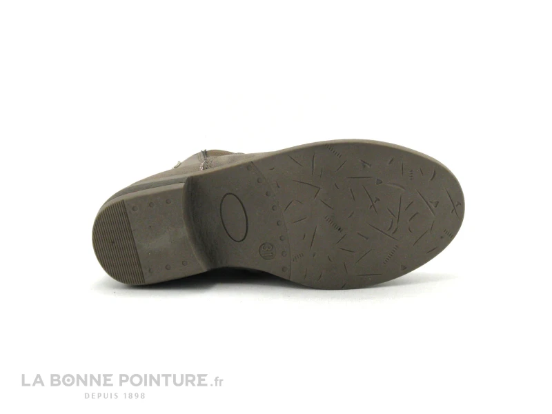 Chipie 577-04-030 Beige - Lisere Paillete - Boots Fille 6 Chipie 577-04-030 Beige - Lisere Paillete - Boots Fille – Image 4