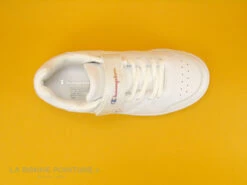 Champion REBOUND Low G PS - S32491 - Sneakers Blanches Enfant 14 Champion REBOUND Low G PS - S32491 - Sneakers Blanches Enfant -Chaussures Soldes Boutique cd24607c73b9e66c561f35ea11d5d5ef img 4207.jpg 176690
