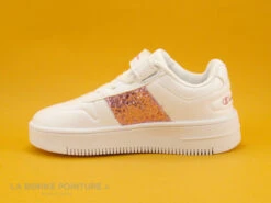 Champion REBOUND Platform Spark S32612 - Basket Fille Blanche Et Rose -Chaussures Soldes Boutique cd24607c73b9e66c561f35ea11d5d5ef img 4211.jpg 176683