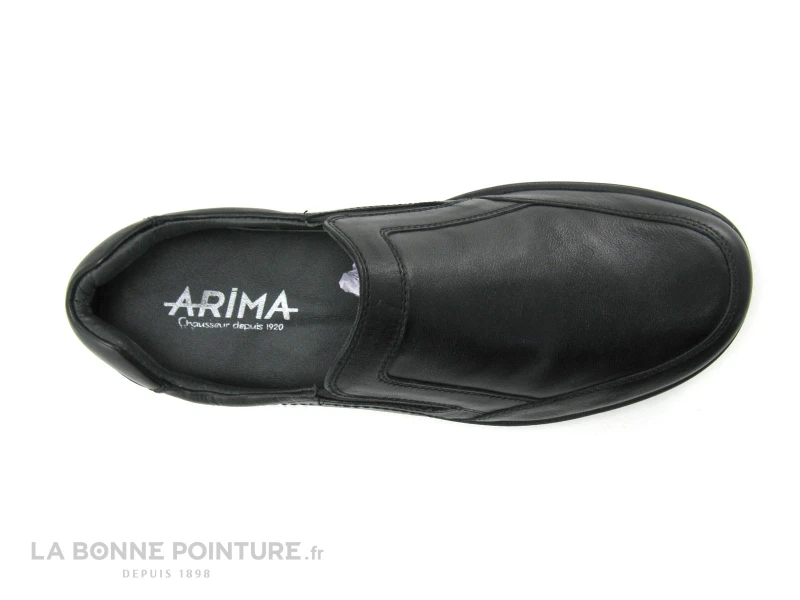 Arima ODOIN Noir Mocassin Homme 7 Arima ODOIN Noir Mocassin Homme – Image 6