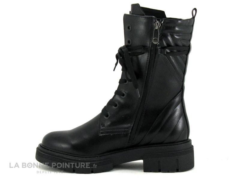 Marco Tozzi 2-25287-29 Noir - Bottine Femme Semelle Epaisse Noire 5 Marco Tozzi 2-25287-29 Noir - Bottine Femme Semelle Epaisse Noire – Image 3