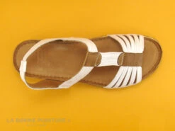 Karyoka IZA - Blanc - Nu-pieds Femme -Chaussures Soldes Boutique cd24607c73b9e66c561f35ea11d5d5ef img 4446.jpg 133878