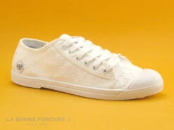 Le Temps Des Cerises BASIC 02 Dentelle Blanc - Basket Toile -Chaussures Soldes Boutique cd24607c73b9e66c561f35ea11d5d5ef img 4453.jpg 133872