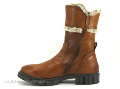 Bagatt FIONA D31-A9650-4100 Cognac - Bottine Femme Cuir Marron -Chaussures Soldes Boutique cd24607c73b9e66c561f35ea11d5d5ef img 4473.jpg 176929