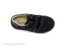 Bopy SIJAMAVEL - Bleu Marine - Argent - Basket Velcro Fille -Chaussures Soldes Boutique cd24607c73b9e66c561f35ea11d5d5ef img 4584.jpg 122707