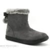 3 Pommes ALIB Gris - Bottine Fille Grise - Col Fourrure Et Pompons -Chaussures Soldes Boutique cd24607c73b9e66c561f35ea11d5d5ef img 4790.jpg 165598