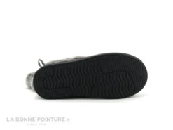 3 Pommes ALIB Gris - Bottine Fille Grise - Col Fourrure Et Pompons -Chaussures Soldes Boutique cd24607c73b9e66c561f35ea11d5d5ef img 4794.jpg 165601