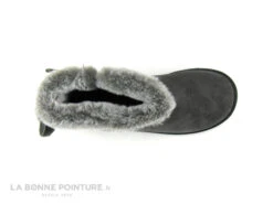 3 Pommes ALIB Gris - Bottine Fille Grise - Col Fourrure Et Pompons -Chaussures Soldes Boutique cd24607c73b9e66c561f35ea11d5d5ef img 4795.jpg 165602