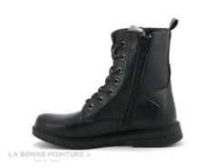 3 Pommes ATTAQUE Noir - Bottine Lacet Fille Avec Zip -Chaussures Soldes Boutique cd24607c73b9e66c561f35ea11d5d5ef img 4808.jpg 165617