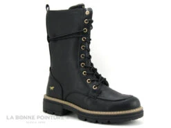 Mustang 1437 503 9 Noir - Bottine Noire Avec Semelle Crantee -Chaussures Soldes Boutique cd24607c73b9e66c561f35ea11d5d5ef img 5047.jpg 177840