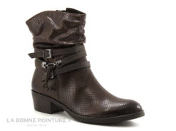 Marco Tozzi 2-25316-35 Chestnut Snake - Bottine Femme Marron -Chaussures Soldes Boutique cd24607c73b9e66c561f35ea11d5d5ef img 5365.jpg 153932