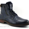 Arid RYAN Marine - Boots Homme Cuir Bleu Marine - Zip Et Lacet -Chaussures Soldes Boutique cd24607c73b9e66c561f35ea11d5d5ef img 5415.jpg 166149