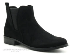 Marco Tozzi 2-25321-35 Black Uni - Boots Velours Noir