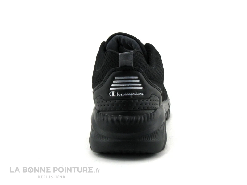 Champion JOLT S21943-CHA-KK001 Triple Black - Basket Homme 6 Champion JOLT S21943-CHA-KK001 Triple Black - Basket Homme – Image 4