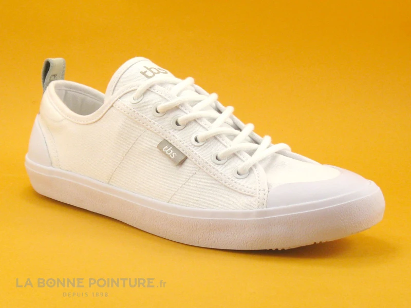 TBS KERINNA R7007 Sneakers Toile Blanc - Basket Femme 3 TBS KERINNA R7007 Sneakers Toile Blanc - Basket Femme