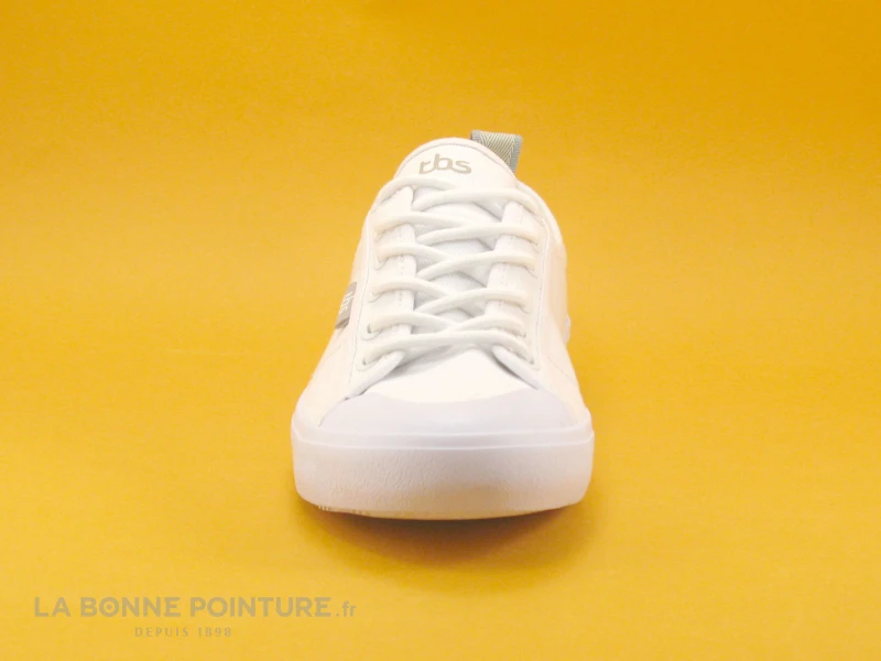 TBS KERINNA R7007 Sneakers Toile Blanc - Basket Femme 4 TBS KERINNA R7007 Sneakers Toile Blanc - Basket Femme – Image 2