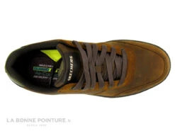 Skechers 210142 EVENSTON FANTON - Basket Ville Homme Marron -Chaussures Soldes Boutique cd24607c73b9e66c561f35ea11d5d5ef img 5749.jpg 178593