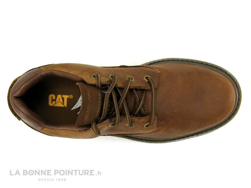 CATerpillar CAT Colorado Low - Cashew- 896370-60 - Chaussure Basse Marron 8 CATerpillar CAT Colorado Low - Cashew- 896370-60 - Chaussure Basse Marron – Image 6