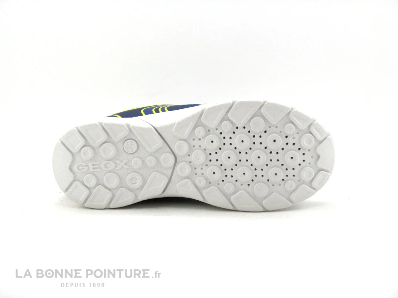 Geox SVETH J846PE Navy Lime - Lacet - Basket GARCON 9 Geox SVETH J846PE Navy Lime - Lacet - Basket GARCON – Image 7