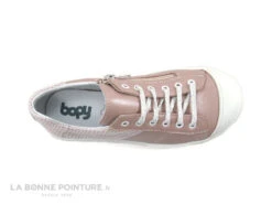 Bopy SCOOBI Rose - Sneakers Mode Fille Cuir Rose -Chaussures Soldes Boutique cd24607c73b9e66c561f35ea11d5d5ef img 5970.jpg 166719