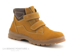 Geox SP J845HC Navado Yellow Dk Brown - Bottillon Velcro GARCON -Chaussures Soldes Boutique cd24607c73b9e66c561f35ea11d5d5ef img 6004.jpg 138542