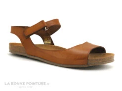 Jordana 3252 Cuero - Nu-pieds Cuir Marron Femme