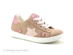 3 Pommes VOLOTA - Vieux Rose - Basket Basse Fille -Chaussures Soldes Boutique cd24607c73b9e66c561f35ea11d5d5ef img 6229.jpg 179164