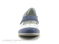 Suave DALLAS 7538PT Cobalt Lily - Chaussure Aere Femme Bleu Blanc -Chaussures Soldes Boutique cd24607c73b9e66c561f35ea11d5d5ef img 6281.jpg 167036