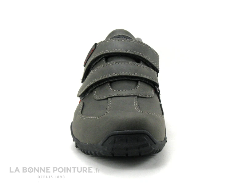 Dockers 44BN006-650120 - Basket Grise Homme - 2 Velcros 4 Dockers 44BN006-650120 - Basket Grise Homme - 2 Velcros – Image 2