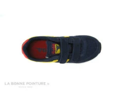 Gola DAYTONA Strap - CKA159EY - Marine Jaune - Basket Velcro GARCON -Chaussures Soldes Boutique cd24607c73b9e66c561f35ea11d5d5ef img 6500.jpg 167429