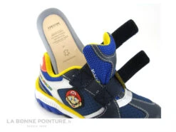 Geox SUPER MARIO J25AXA Tuono Navy Royal - Basket Enfant A Scratches -Chaussures Soldes Boutique cd24607c73b9e66c561f35ea11d5d5ef img 6583.jpg 167692