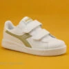Diadora GAME P PS Girl - White Gold - Basket Fille 2 Scratches - Blanc Or 1 Diadora GAME P PS Girl - White Gold - Basket Fille 2 Scratches - Blanc Or -Chaussures Soldes Boutique cd24607c73b9e66c561f35ea11d5d5ef img 6703.jpg 167619